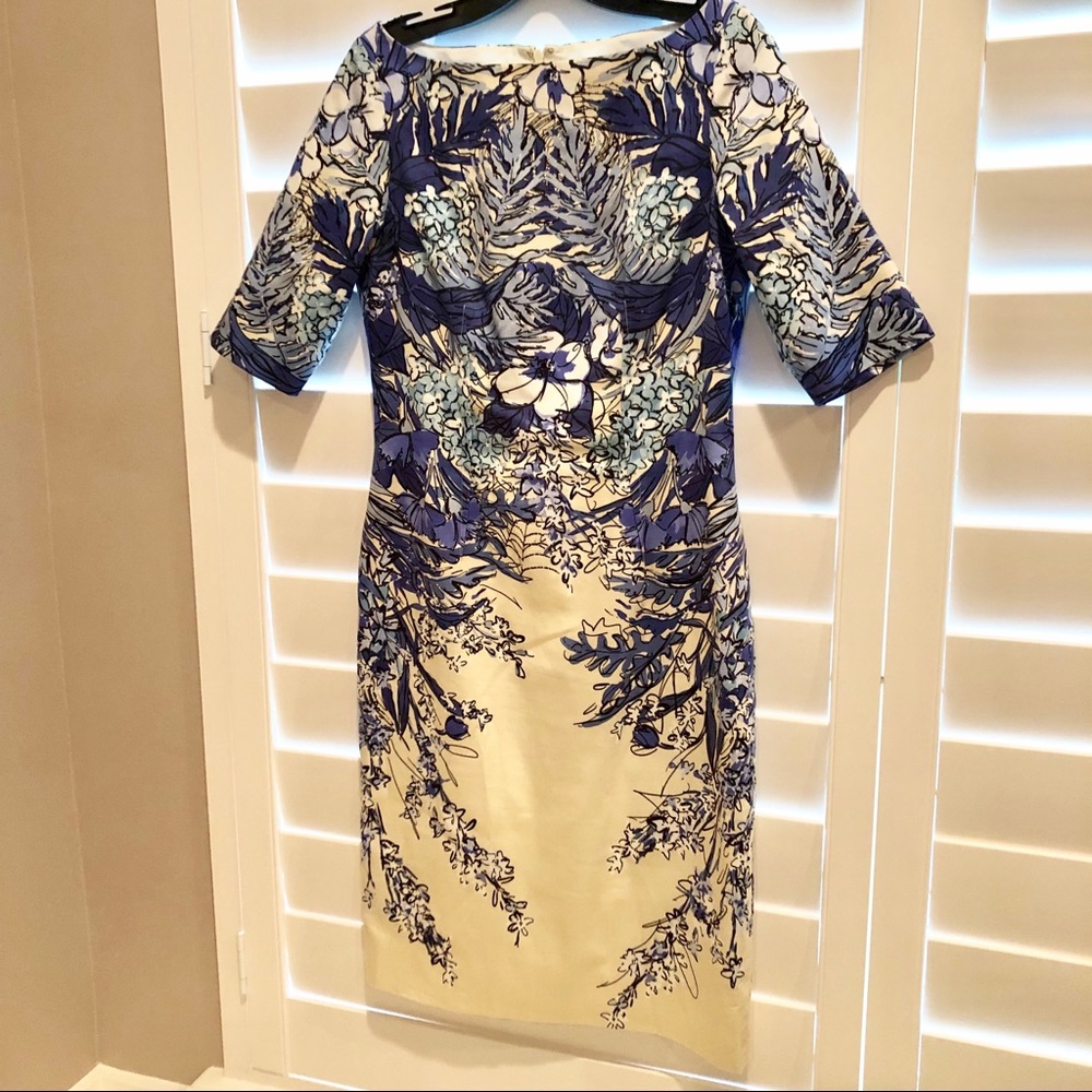 Stunning Lela Rose floral dress